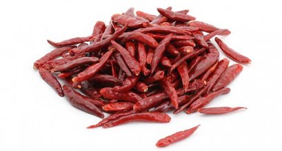พริกแห้ง เด็ดขั้ว (กิโลกรัม)