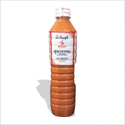 น้ำจิ้มสุกี้สูตรไหหลำ ศุภาวรรณ (ขวด)