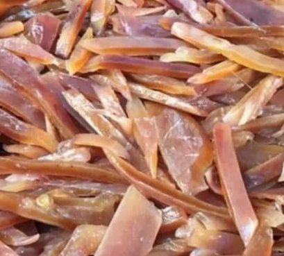 ปลาหมึกกรอบ หั่น  (กิโลกรัม กก)