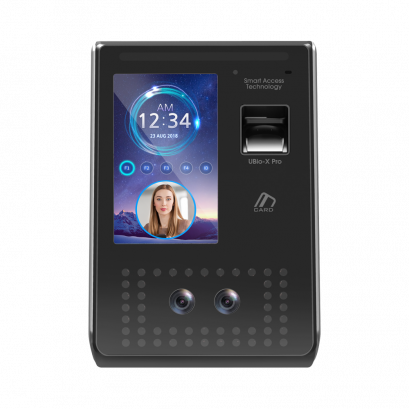 เครื่องสแกนลายนิ้วมือและเครื่องสแกนใบหน้า UBio-X Pro Lite