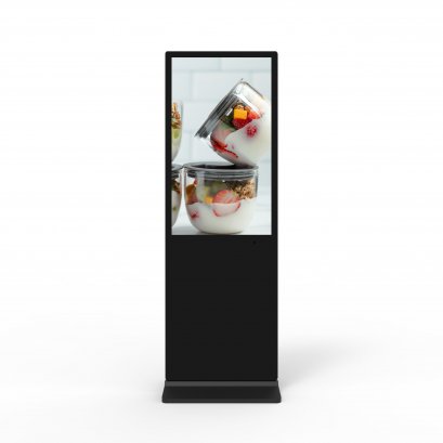 43" FLOOR STAND DIGITAL SIGNAGE