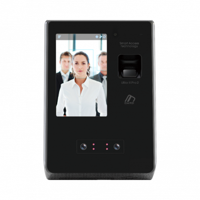 เครื่องสแกนลายนิ้วมือและเครื่องสแกนใบหน้า UBio-X Pro 2