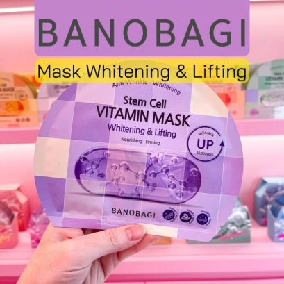 BANOBAGI Stem Cell Vitamin Mask Whitening & Lifting