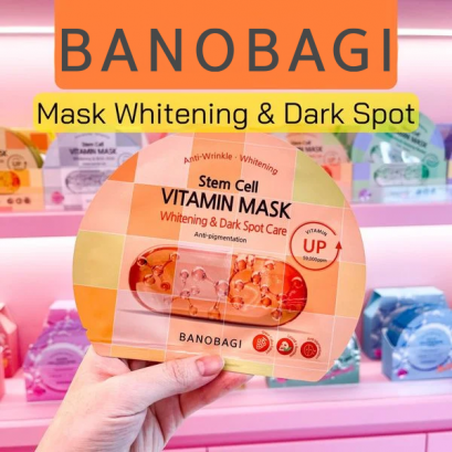 BANOBAGI Stem Cell Vitamin Mask Whitening & Dark Spot Care