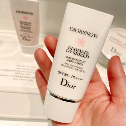 Dior Diorsnow Ultimate UV Shield Skin-Breathable Brightening Emulsion SPF50+ PA++++ 30ml