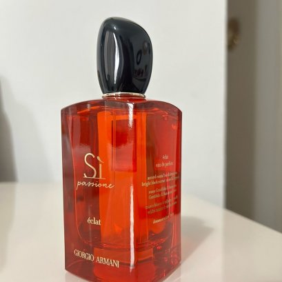 GIORGIO ARMANI Si Passione ÉCLAT Eau de Parfum 100ml ตัวใหม่ ขวดแดงใส