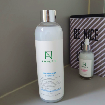 Coreana Lab Ample:N Hyaluron Shot Toner 600ml