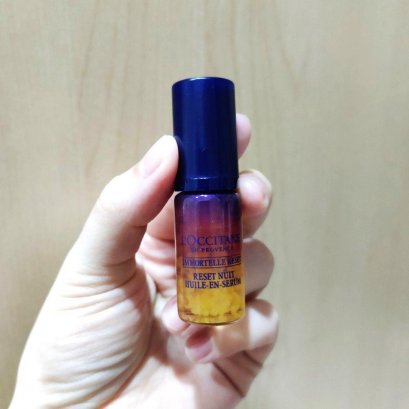 L'OCCITANE IMMORTELLE OVERNIGHT RESET OIL IN SERUM 5ml