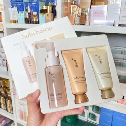 Sulwhasoo Set 3 Items Cleansing And Mask Kit