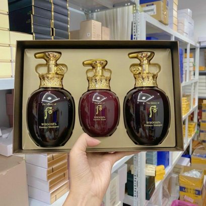 The History of Whoo Whoospa Hair 3pcs Special Set