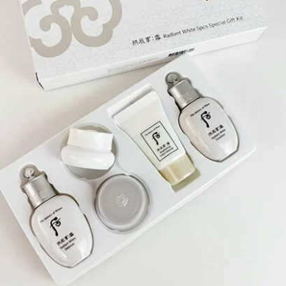 The History of Whoo Radiant White 5pcs Special Gift Kit