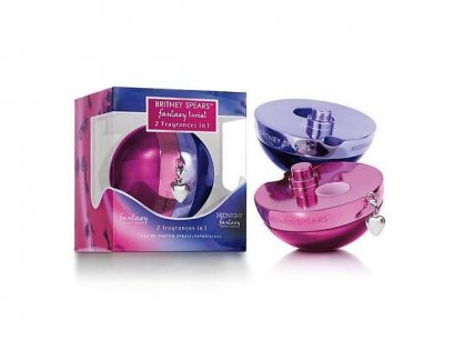  น้ำหอม BRITNEY SPEARS FANTACY TWIST ขนาด 50ml. x 2 (EDP SP) ขนาด 100 ml