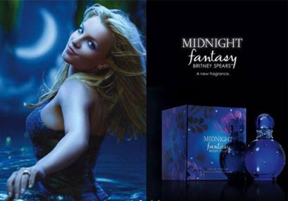 เทสเตอร์ Britney Spears Midnight Fantasy EDP ขนาด 15 ml (หัวสเปรย์)