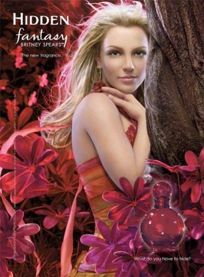  เทสเตอร์ Britney Spears Hidden Fantasy EDP ขนาด 15 ml (หัวสเปรย์)