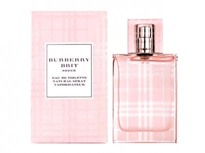  น้ำหอม Burberry Brit Sheer For Women EDT ขนาด 100 ml