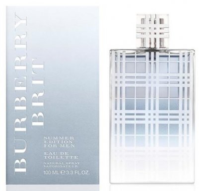 น้ำหอม Burberry Brit Summer Edition for men EDT ขนาด 100ml