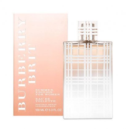 น้ำหอม Burberry Brit Summer Edition for Women EDT ขนาด 100ml