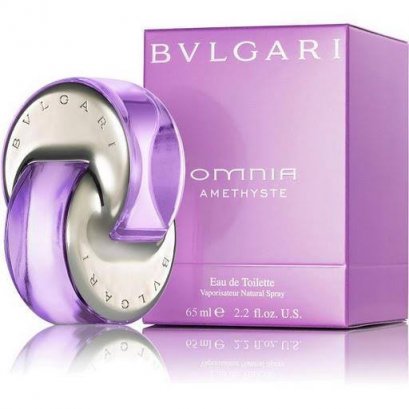  น้ำหอม Bvlgari Omnia Amethyste EDT ขนาด 65ml (ม่วง) 