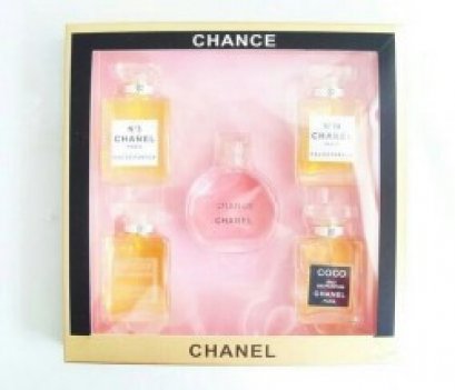น้ำหอมเซ็ต chanel 5ขวด