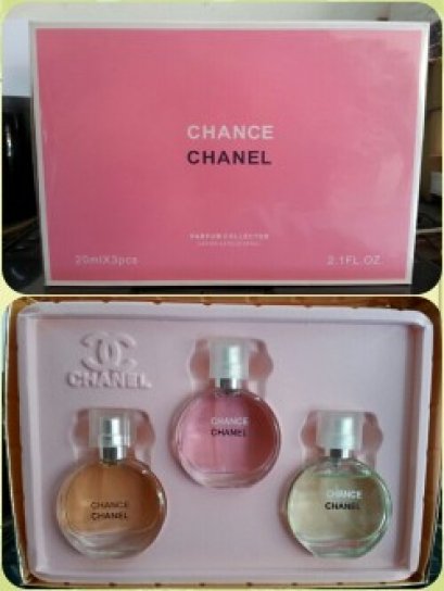 เซ็ตเทสเตอร์น้ำหอม Chanel Chance 3ชิ้น 