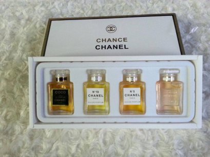 น้ำหอม Chanel Set 4ขวด ขนาด 5ml 
