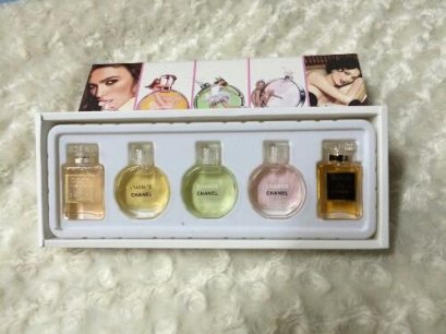 เซ็ตเทสเตอร์น้ำหอม Chanel 5 ชิ้น กล่องยาว