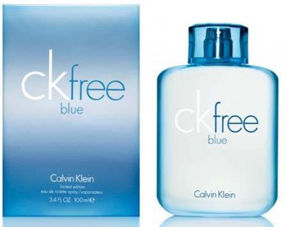 น้ำหอม ck free blue ขนาด 100 ml