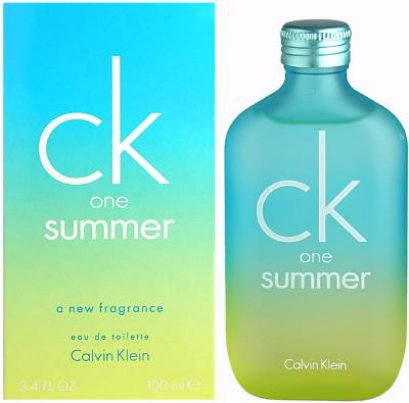 น้ำหอม CK One Summer 2009 EDT (กล่องเหลืองฟ้า ) ขนาด 100 ml