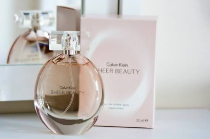  น้ำหอม Calvin Klein Sheer Beauty (EAU DE TOILETTE) ขนาด 100ml 