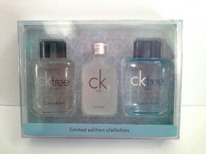  เซ็ต Calvin Klein สีฟ้า 