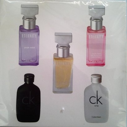  เซ็ทน้ำหอมเทสเตอร์ Calvin Klein Eternity 