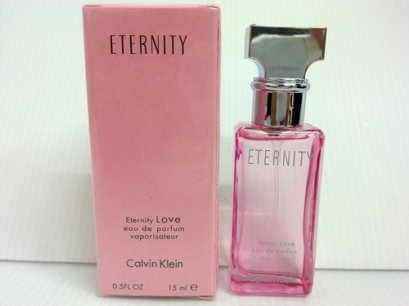 น้ำหอม CK Eternity Love For women สีชมพู ขนาด 15 ml (หัวสเปรย์)