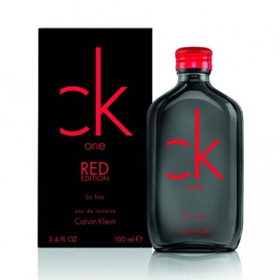 น้ำหอม Ck one Red Edition for Him EDT ขนาด 100 ml 
