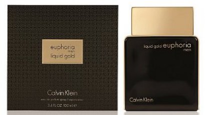 น้ำหอม Calvin Klein Liquid Gold Euphoria Men EDT ขนาด 100 ml