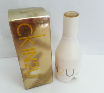 น้ำหอม CK IN2U for Her EDT ขนาด 15ml(หัวสเปรย์)