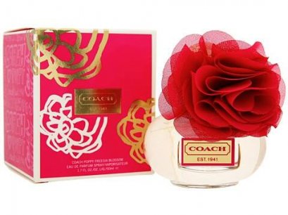 น้ำหอม Coach Poppy Freesia Blossom สีชมพู