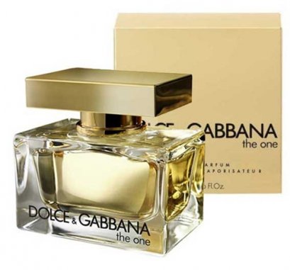 น้ำหอม Dolce &amp; Gabbana The One for Women EDP ขนาด 75ml