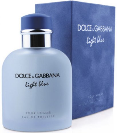 น้ำหอม Dolce &amp; Gabbana Light Blue Pour Homme EDT ขนาด 125 ml