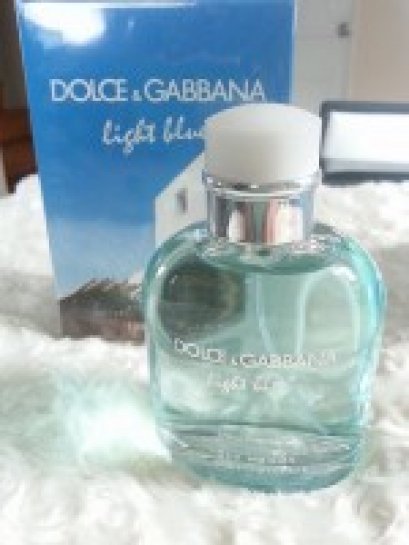 น้ำหอม D&amp;G Light Blue Living Stromboli EDT ขนาด 125ml