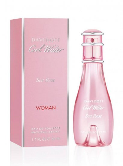 น้ำหอม Davidoff cool water sea rose for women ขนาด 100 ml