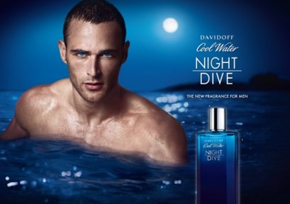 น้ำหอม Davidoff Cool Water Night Dive EDT ขนาด 125 ml