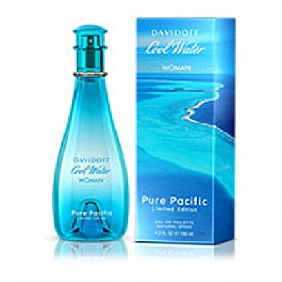 น้ำหอม Davidoff Cool Water Pure Pacific for women EDT ขนาด 100 ml