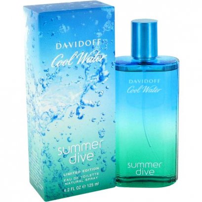 น้ำหอมผู้ชาย Davidoff Cool Water Summer Dive ขนาด 125ml.