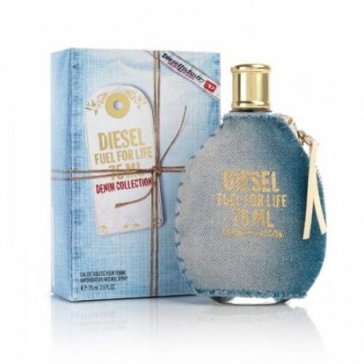 น้ำหอม Deisel Fuel for Life Denim Collection Homme EDT ขนาด 75ml