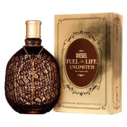 น้ำหอม Diesel Fuel for Life Unlimited Women ขนาด 75 ml
