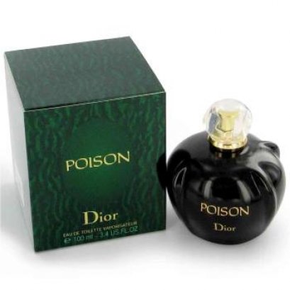 น้ำหอม Christian Dior Poison for Women EDT(สีเขียว) ขนาด 100 ml