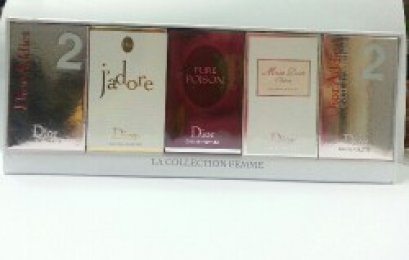  Christian Dior - La Collection Femme - Miniature Coffret เซ็ตน้ำหอมดิออร์ ขนาด 5 ml x 5