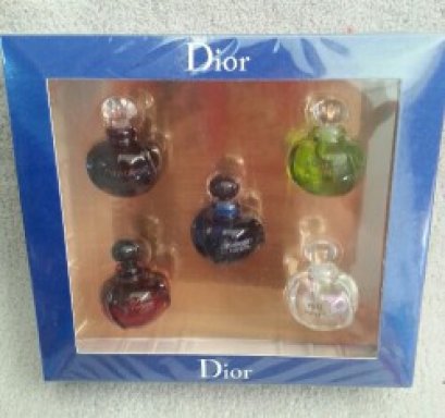  Dior - Poison Limited Collection Set ขนาด 5ml 5 ขวด