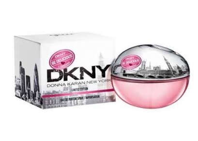 น้ำหอม DKNY BE DELICIOUS LONDON (สีชมพูอ่อน) ขนาด 50ml.