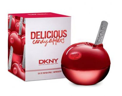 น้ำหอม DKNY Limited Edition DKNY Delicious Candy Apply Ripe Respberry EDP(แดง) ขนาด 50ml